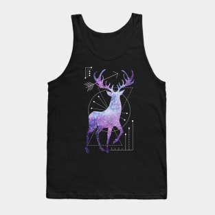 Ethnic deer Tank Top